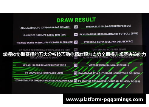 掌握欧协联赛程的五大分析技巧助你精准预判走势全面提升观赛决策能力